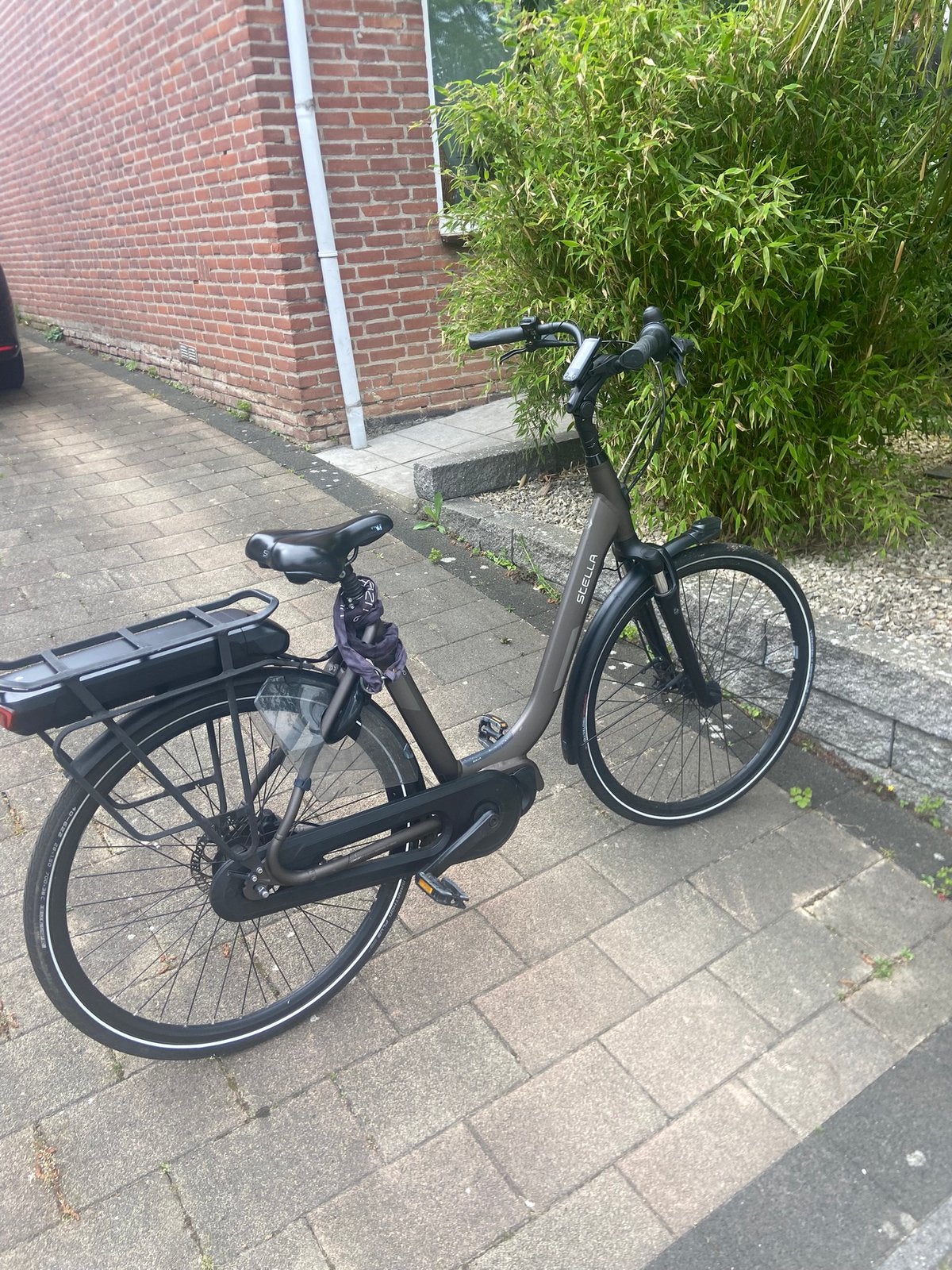 Stella elektrische damesfiets, Ophalen, Zo goed als nieuw, 50 km per accu of meer, Overige merken