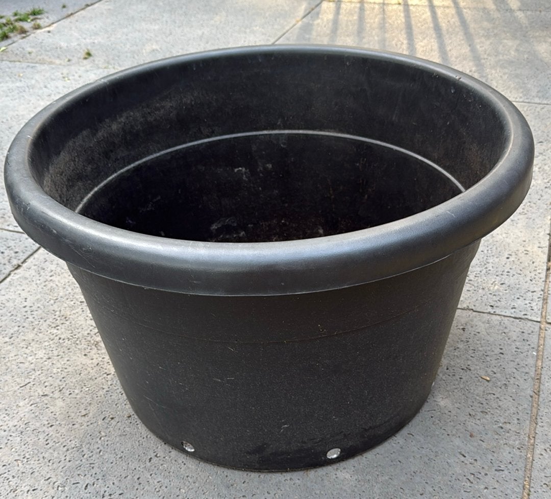 Plantenkuip, Tuin en Terras, Bloembakken en Plantenbakken, Ophalen, Zo goed als nieuw, Rond, Kunststof