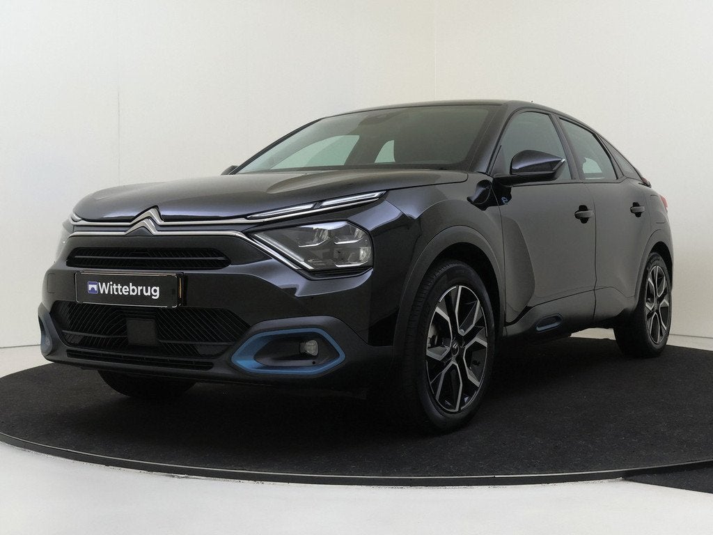 Citroën Ë-C4 Feel 50 kWh (bj 2022, automaat), Auto's, Citroën, Automaat, 136 pk, Gebruikt, Parkeersensor