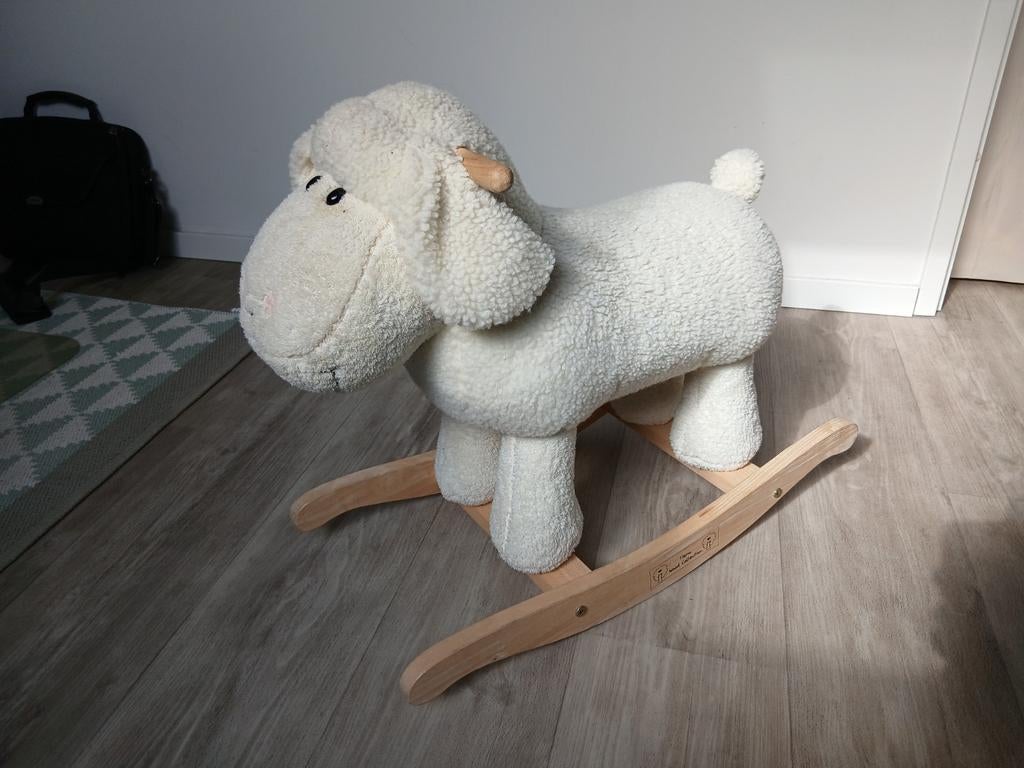 Tiamo Houten Hobbel schaap, Ophalen of Verzenden