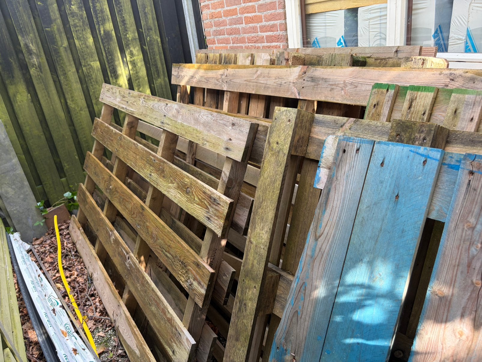 Gratis pallets, Ophalen, 100 cm of meer, 60 cm of meer, Overige typen
