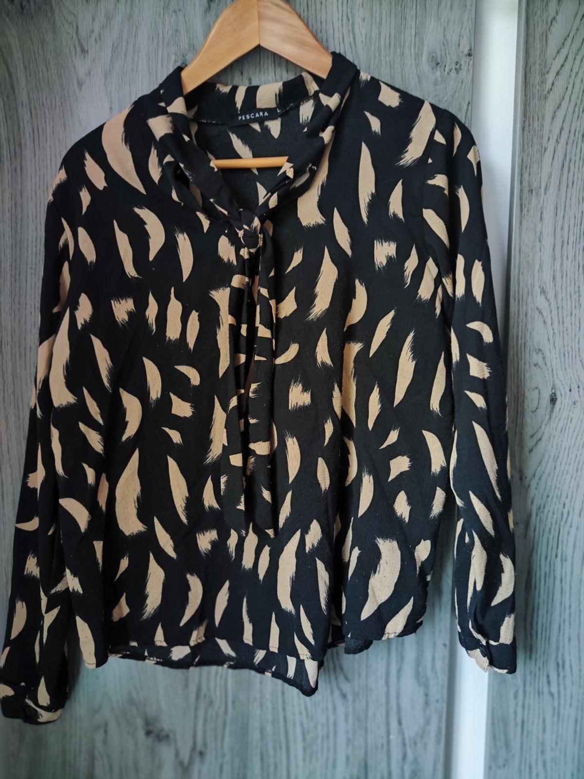 Voyelles Blouse met Slangenprint - Maat M, Kleding | Dames, Maat 38/40 (M), Meerkleurig, Ophalen of Verzenden, Zo goed als nieuw