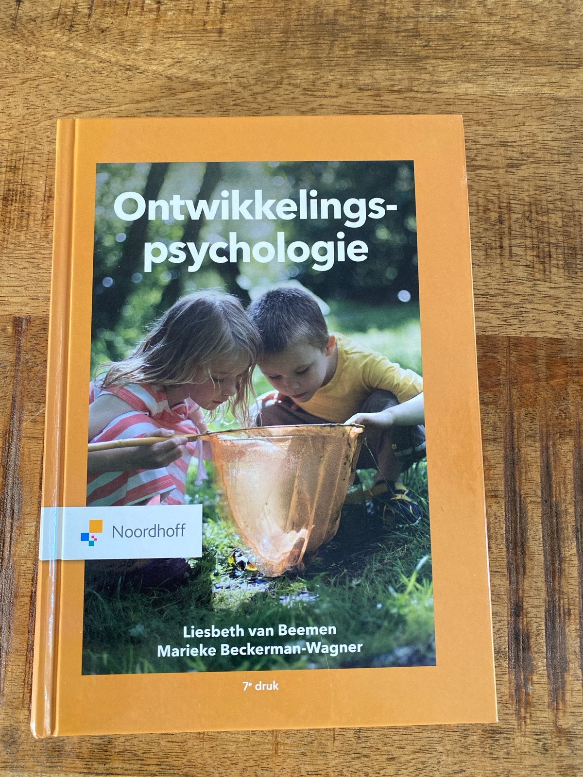 Ontwikkelingspsychologie - 7e druk - Noordhoff, Ophalen of Verzenden, Gamma, Zo goed als nieuw, HBO