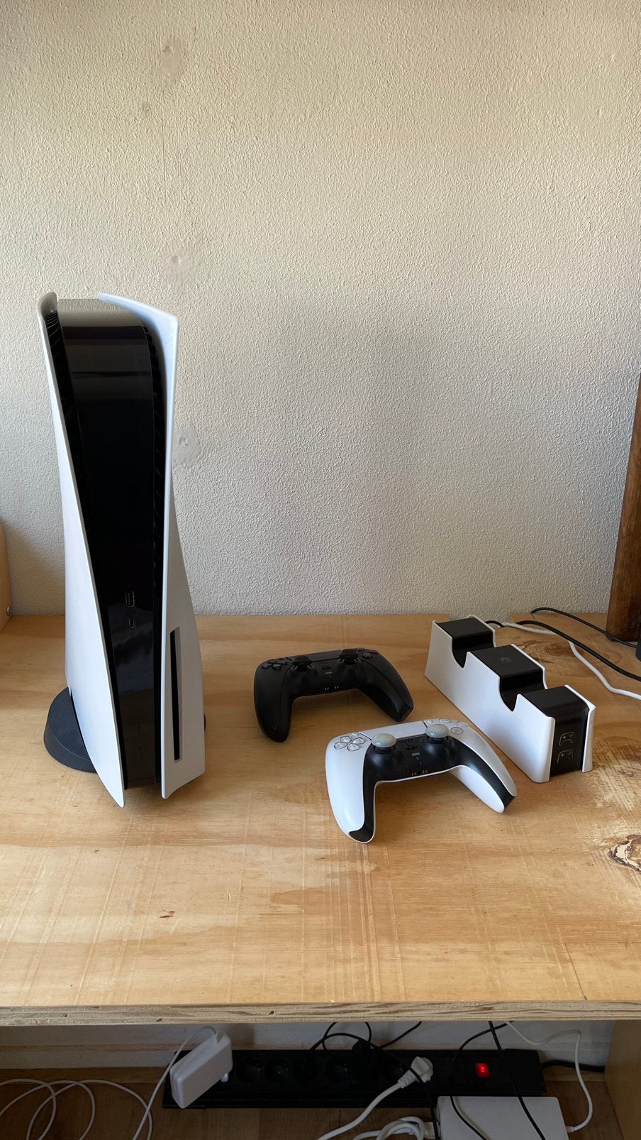PlayStation 5 disc edition (825GB) + M.2 SSD opslag (1TB), Ophalen of Verzenden, Zo goed als nieuw
