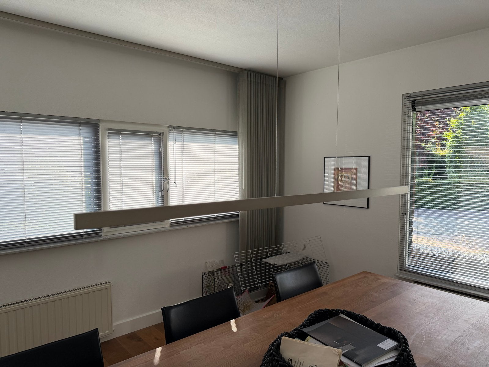 Hanglamp Linda 152 cm met dimmer van het merk Knapstein, Ophalen of Verzenden, Zo goed als nieuw, Metaal
