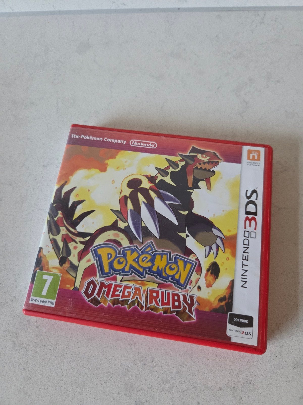 Nintendo 3DS - Pokemon Omega Ruby - Alleen het doosje, Avontuur en Actie, 1 speler, Ophalen of Verzenden, Zo goed als nieuw