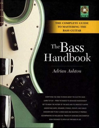lesboek: Basgitaar-The Bass handbook + cd-Complete guide, Ophalen of Verzenden, Les of Cursus, Basgitaar