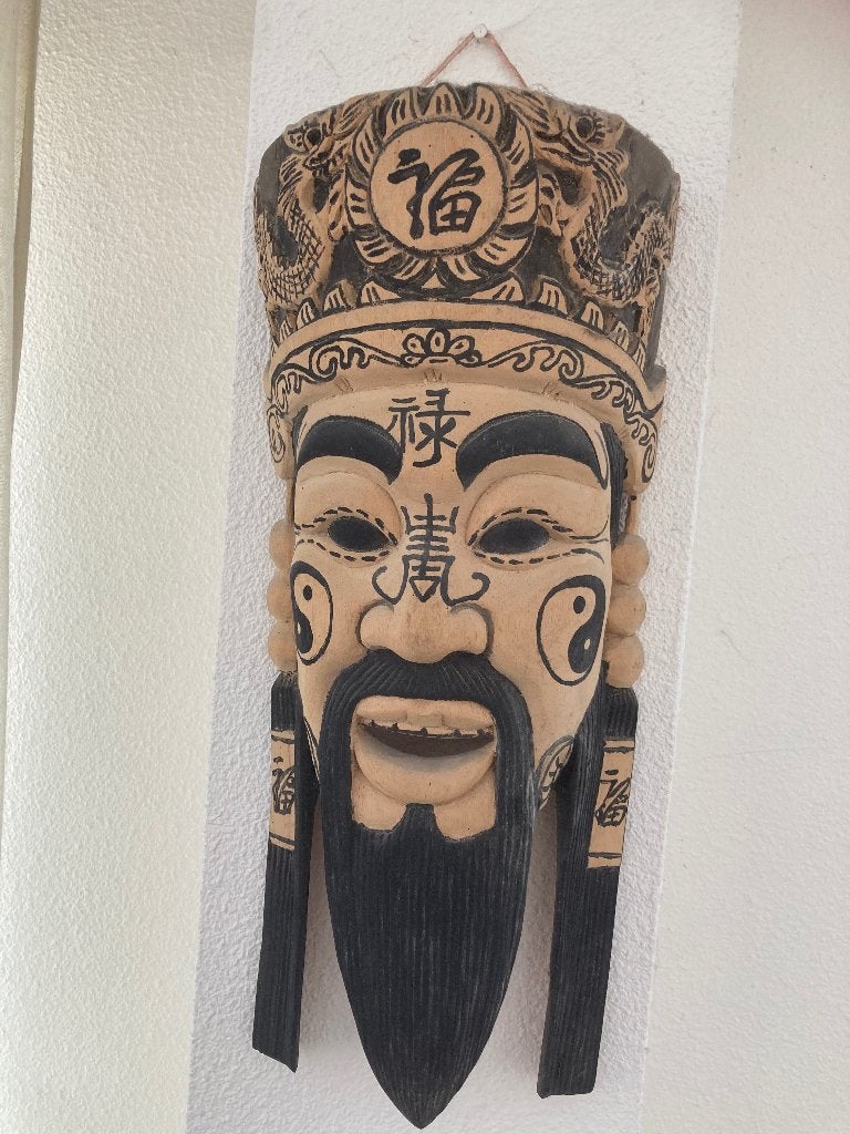 Masker, Ophalen, Handgemaakt