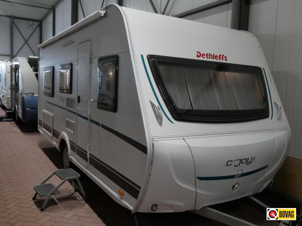 Dethleffs C'Joy 460 LE Dorema voortent, Caravans en Kamperen, Bedrijf, Treinzit, Dethleffs, 5 tot 6 meter
