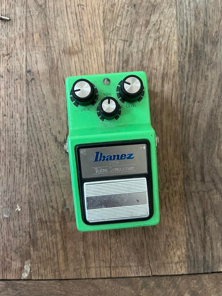 Ibanez tubescreamer ts9 1981 ta7555up, Muziek en Instrumenten, Effecten, Ophalen, Gebruikt, Distortion, Overdrive of Fuzz