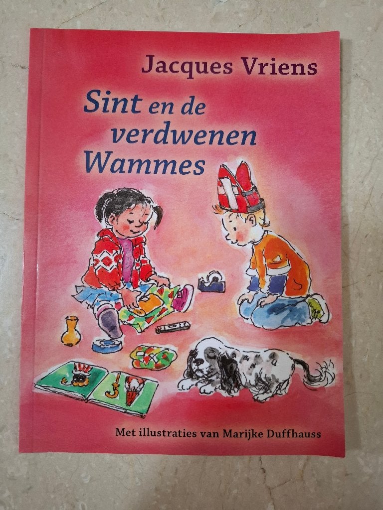 Sint en de verdwenen Wammes, Ophalen of Verzenden, Zo goed als nieuw, Jacques Vriens, Fictie algemeen