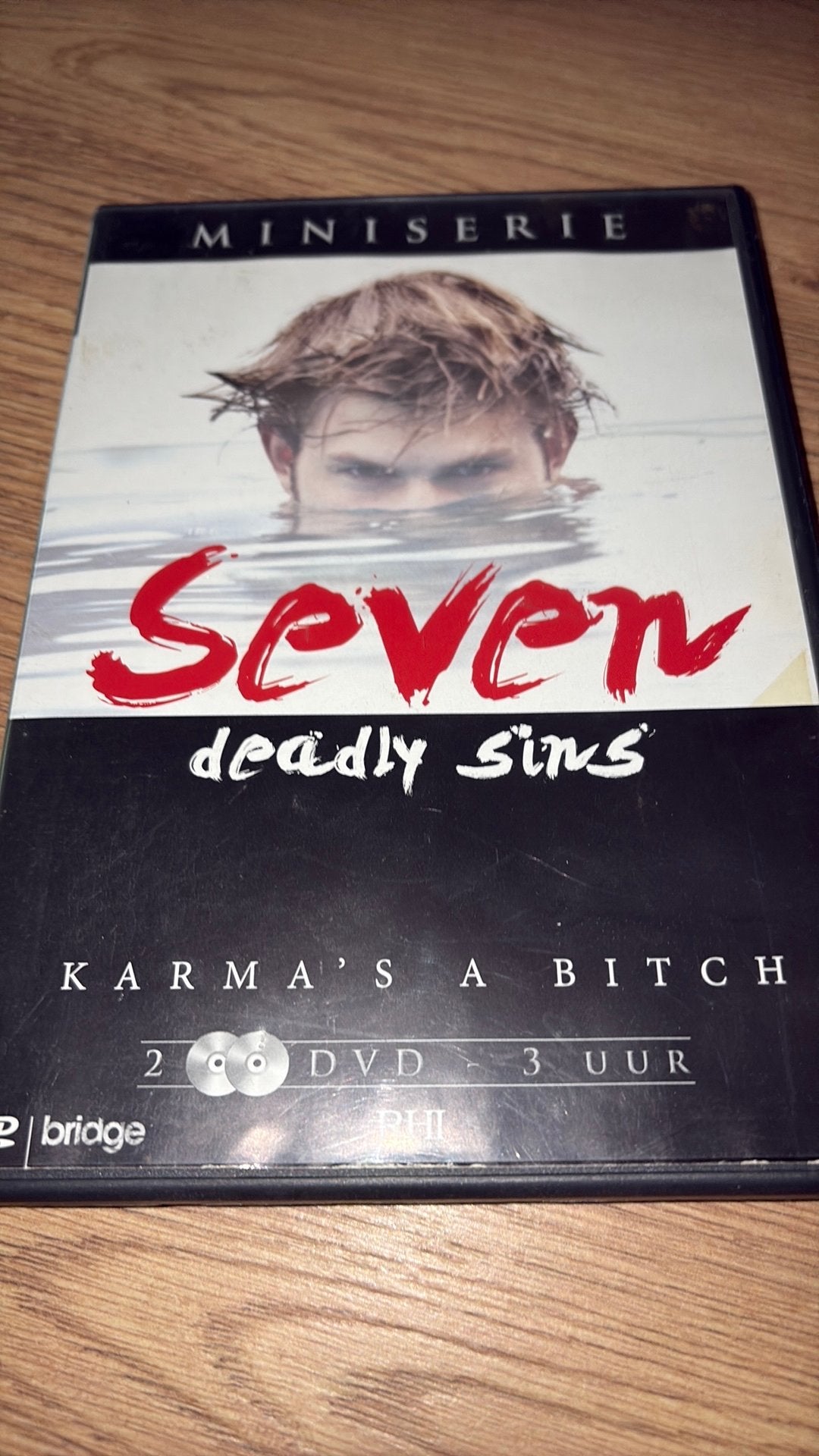 Miniserie Seven Deadly Sins met Dreama Walker uit 2010., Vanaf 12 jaar, Ophalen of Verzenden, Zo goed als nieuw, Actie en Avontuur