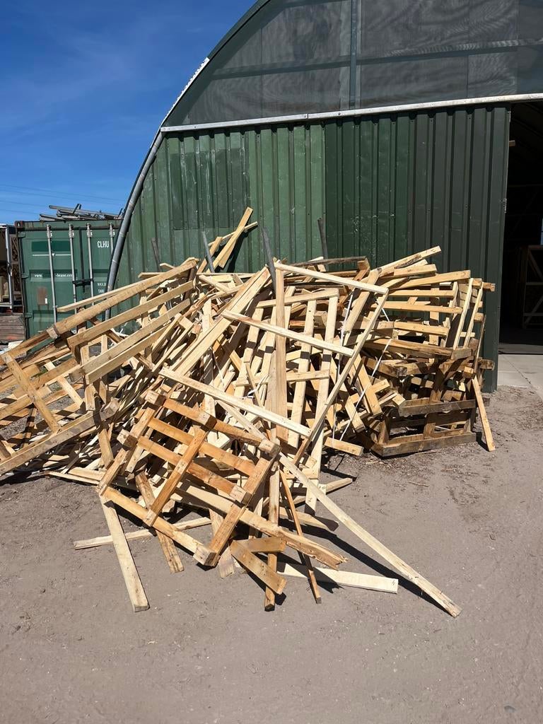 GRATIS stookhout / brandhout / haardhout🔥  afhalen, Tuin en Terras, Minder dan 3 m³, Ophalen