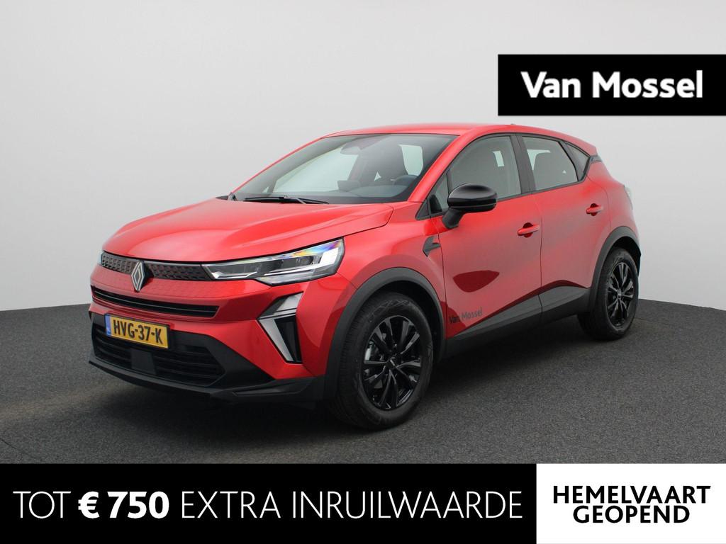 Renault Captur 1.3 mild hybrid 160 evolution | Pack Winter |, 1272 kg, Stof, Euro 6, 4 cilinders