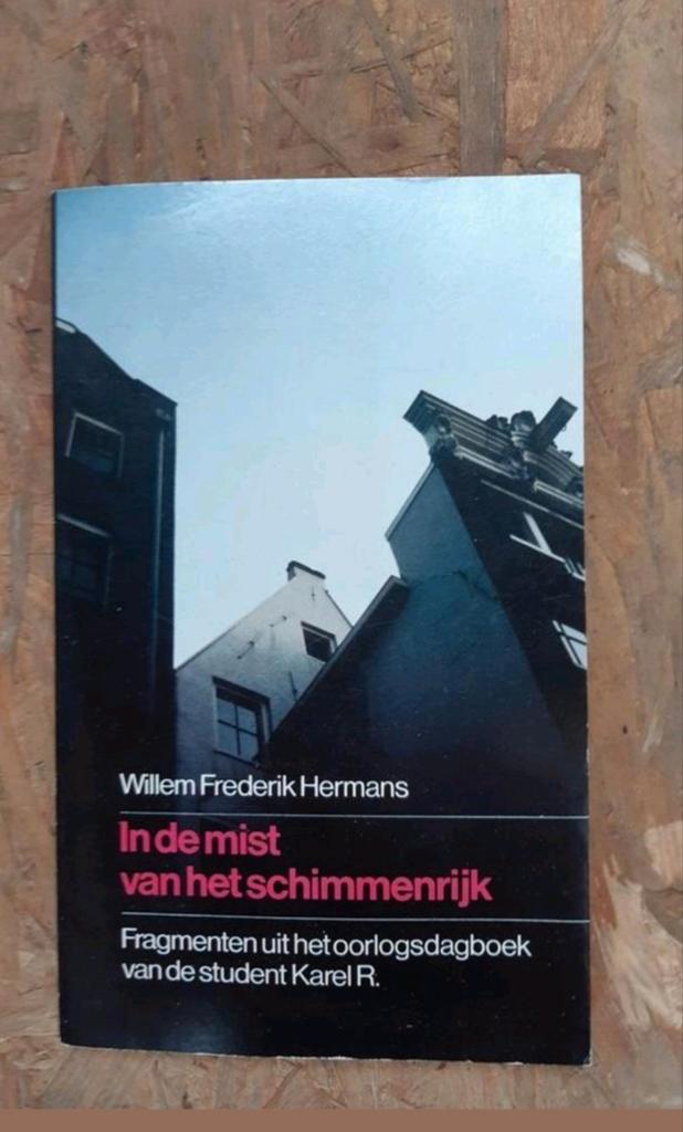 W.F. Hermans - In de mist van het schimmenrijk - Boekenweek, Boeken, Boekenweekgeschenken, Ophalen of Verzenden, Gelezen, Willem Frederik Hermans