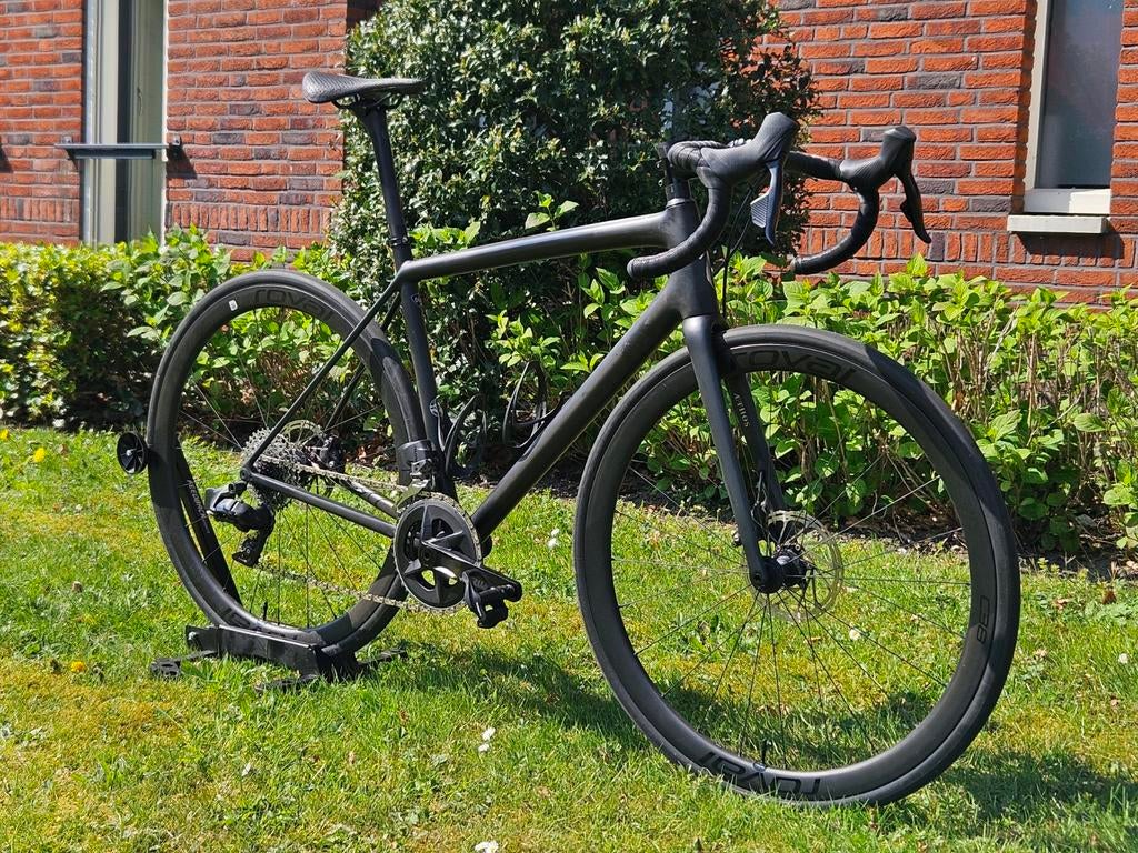FULLBLACK: Specialized S-Works Aethos ( tarmac sl7 sl8 ), Fietsen en Brommers, Fietsen | Racefietsen, Overige merken, Carbon, Ophalen of Verzenden