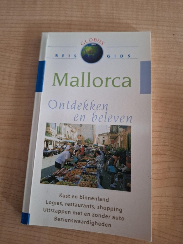reisgids mallorca -globus-, Boeken, Overige merken, Europa, Ophalen of Verzenden, Zo goed als nieuw