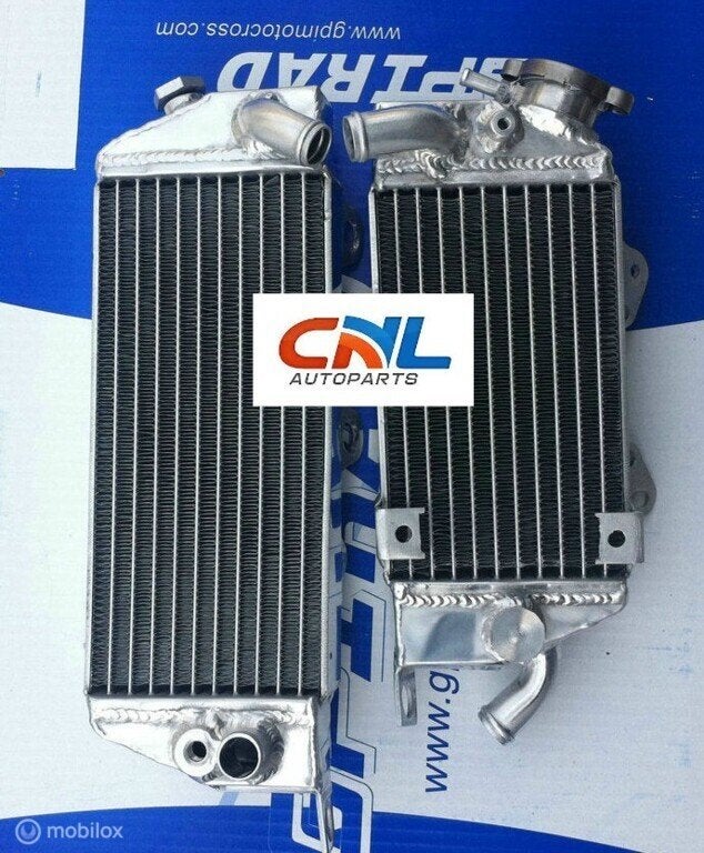 Radiateur Kawasaki KLX 300 KLX300 1997-2007, Motoren, Nieuw, Ophalen of Verzenden