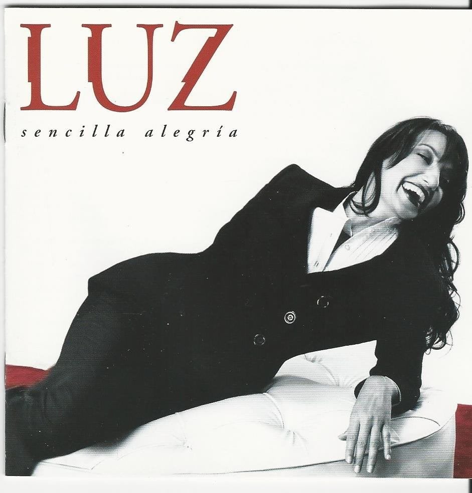 Luz Casal ‎– Sencilla Alegría = 2,99, Ophalen of Verzenden, Zo goed als nieuw