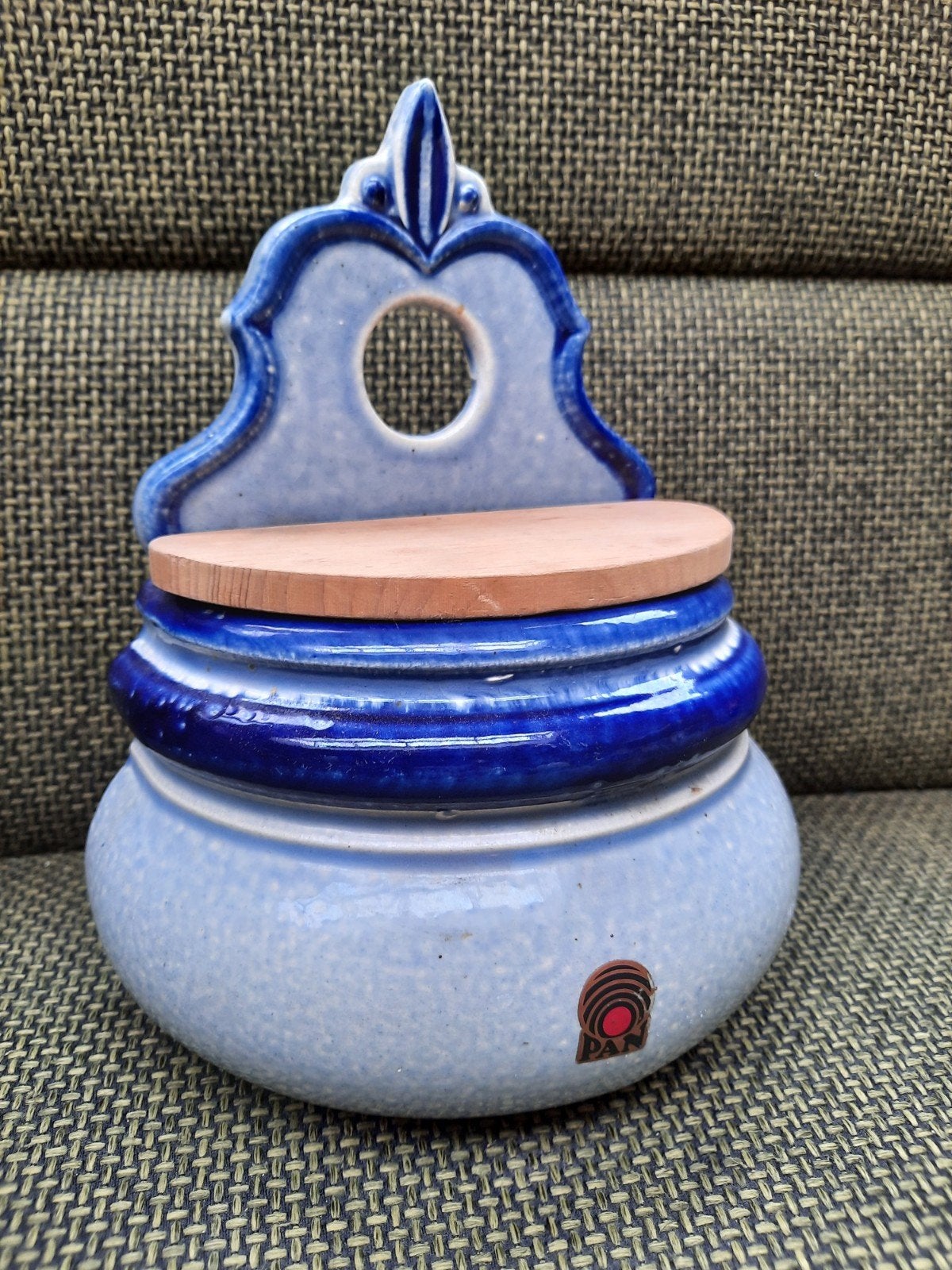 Vintage West-Germany zoutpot van PAN, Ophalen of Verzenden