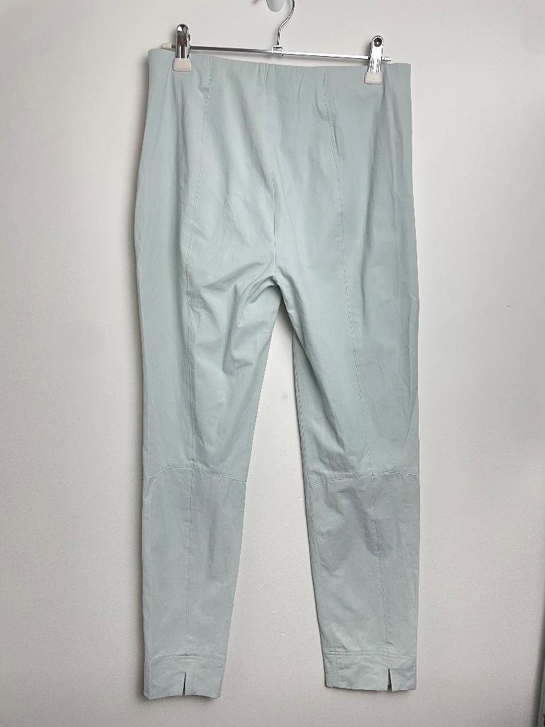 Raffaello Rossi lichtblauwe pull on broek maat 36 stretch, Grundtalring 22, 63868 Großwallstadt (DL), Blauw, Ophalen of Verzenden