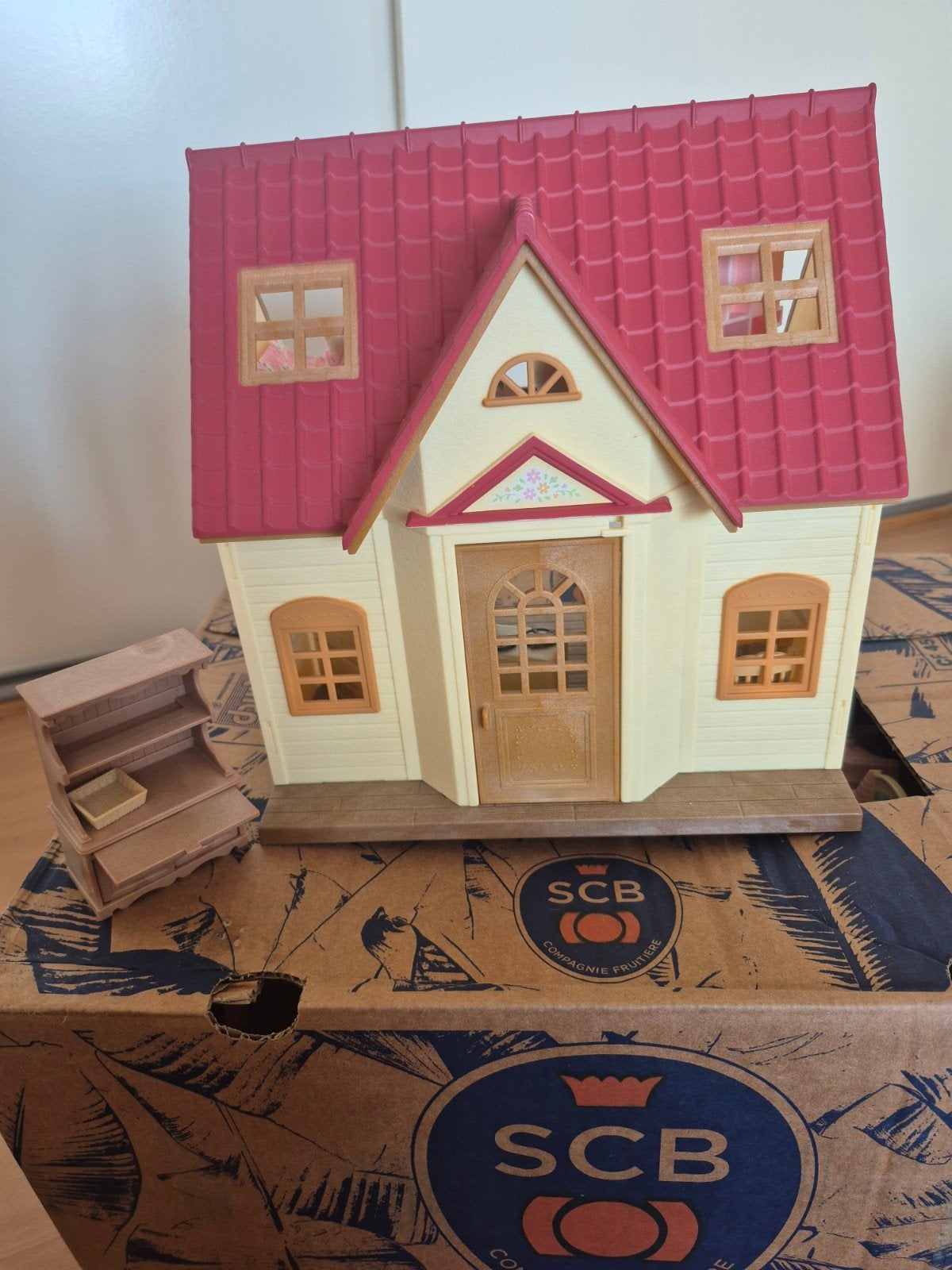 sylvanians poppenhuis, Ophalen of Verzenden, Nieuw, Poppenhuis