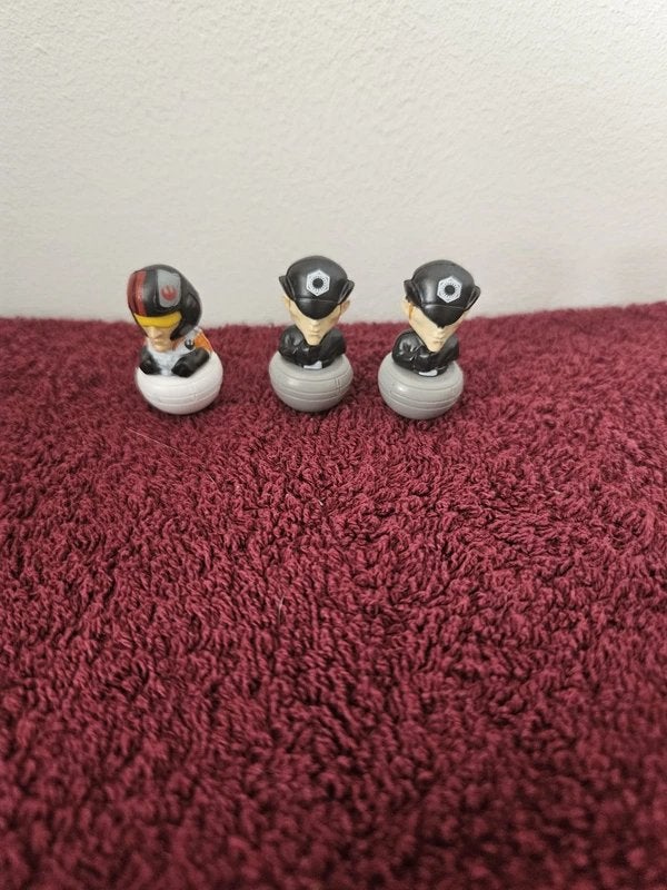 3x Star Wars Rollinz 2.0 -- Star wars, Verzamelen, Ophalen of Verzenden, Zo goed als nieuw, Actiefiguurtje