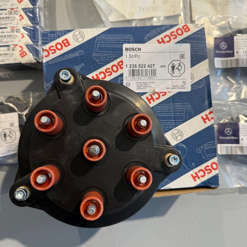 BOSCH Verdelerkap + Rotor (1235522427 1234332427) W124, Ophalen of Verzenden, Nieuw, Mercedes-Benz