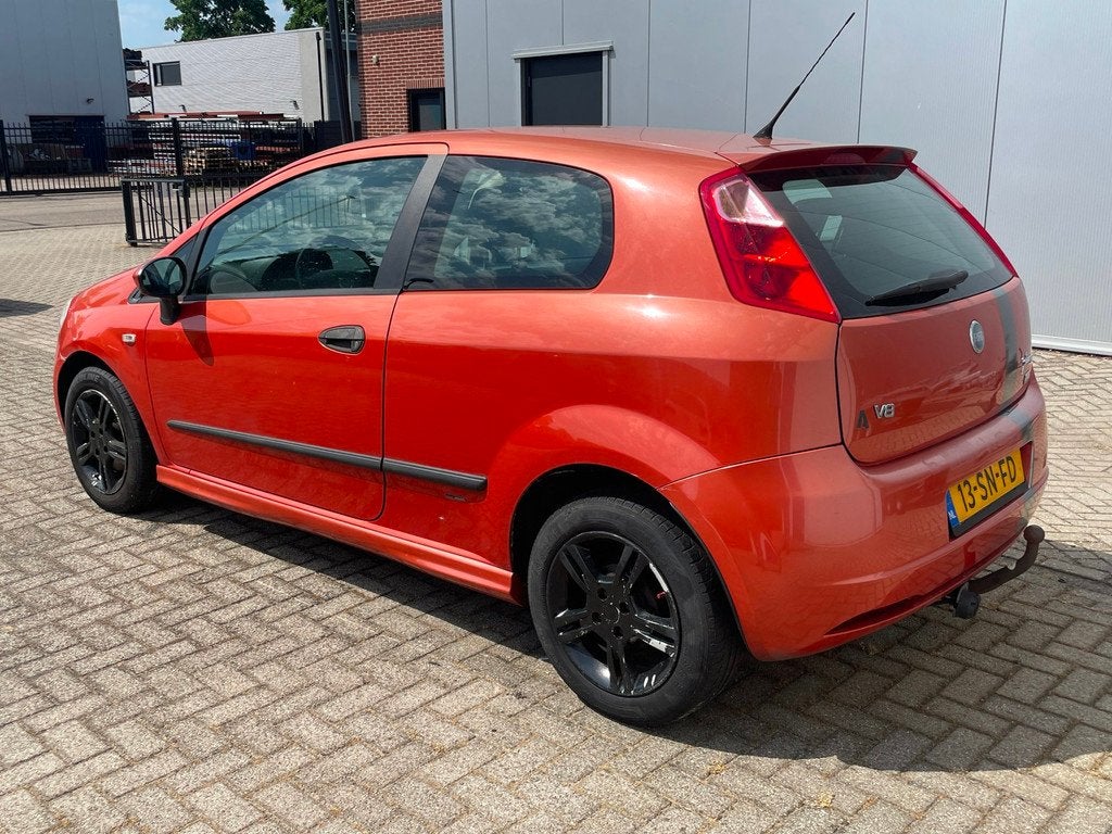 Fiat Grande Punto 1.2 Sportsound | APK t/m 12-06-2027, Stof, Grande Punto, Origineel Nederlands, Bedrijf