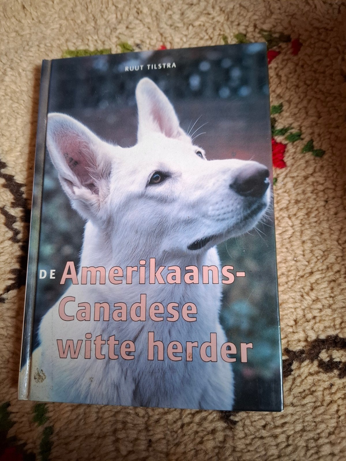 De Amerikaans-Canadese witte herder - Ruut Tilstra, Boeken, Ophalen of Verzenden, Gelezen, Honden, Ruut Tilstra