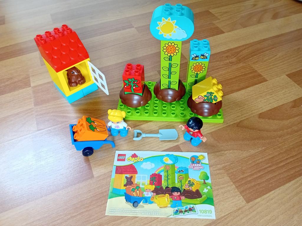 Duplo -mijn eerste tuin 10819, Ophalen of Verzenden, Zo goed als nieuw, Duplo