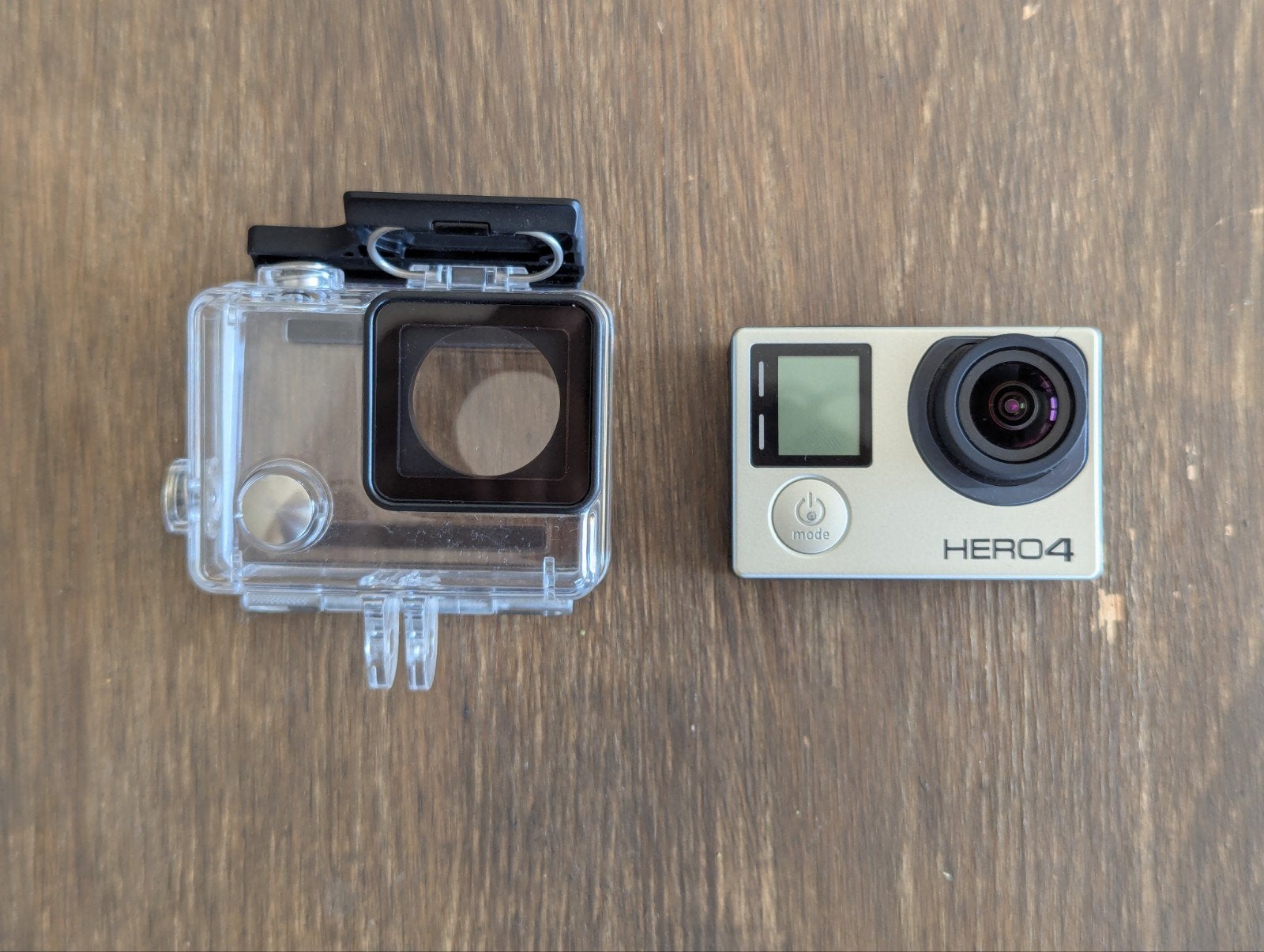 GoPro Hero 4 Black, Audio, Tv en Foto, Actiecamera's, Ophalen, Zo goed als nieuw, GoPro