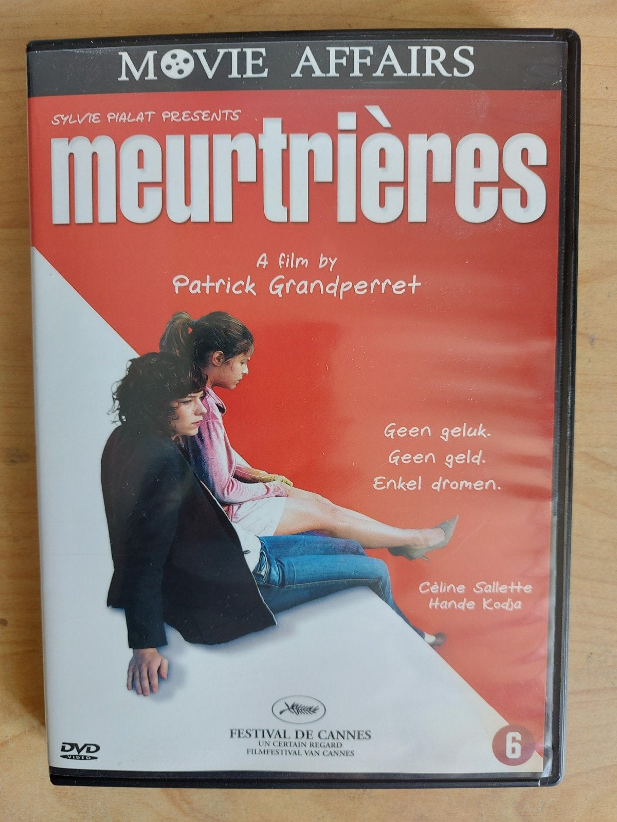 Meurtrieres - franse film, Alle leeftijden, Ophalen of Verzenden, Zo goed als nieuw