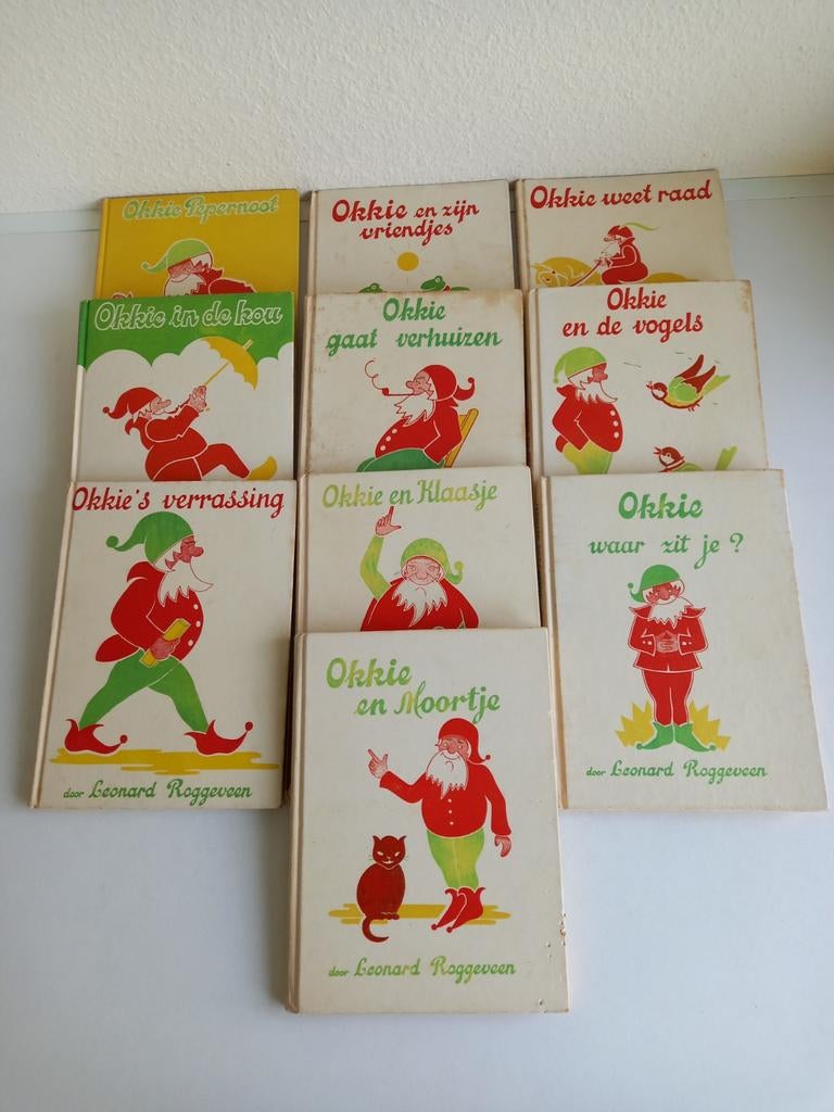 Serie nostalgische Okkie Pepernoot boekjes. 10 stuks., Boeken, Ophalen of Verzenden, Fictie algemeen