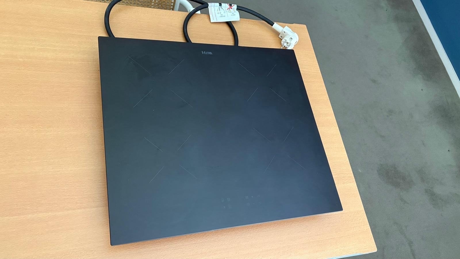 ETNA KI1160ZT Inductieplaat met Scanpart Perilex Stekker, Witgoed en Apparatuur, Fornuizen, Ophalen, Minder dan 85 cm, 4 kookzones