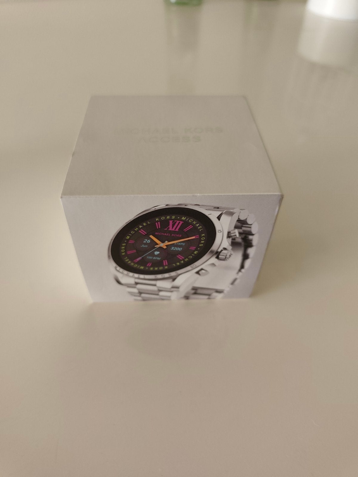 Michael kors dames smartwatch gen 6, Stappen, Michael Kors, Ophalen of Verzenden, Zo goed als nieuw