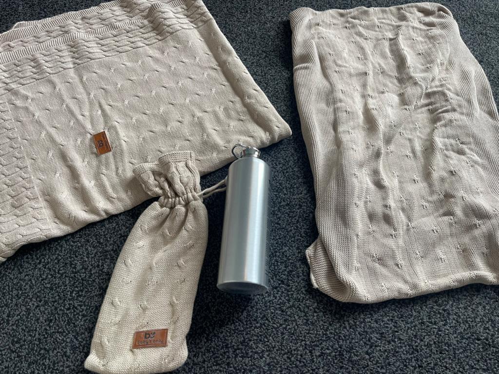 Babys only verschoonhoes kruik en dekentje, Kinderen en Baby's, Dekens, Slaapzakjes en Inbakerproducten, Ophalen, Zo goed als nieuw