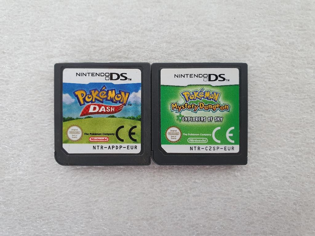 Nintendo DS Pokémon cartridges, Spelcomputers en Games, Games | Nintendo DS, Avontuur en Actie, Gebruikt, 1 speler, Ophalen of Verzenden