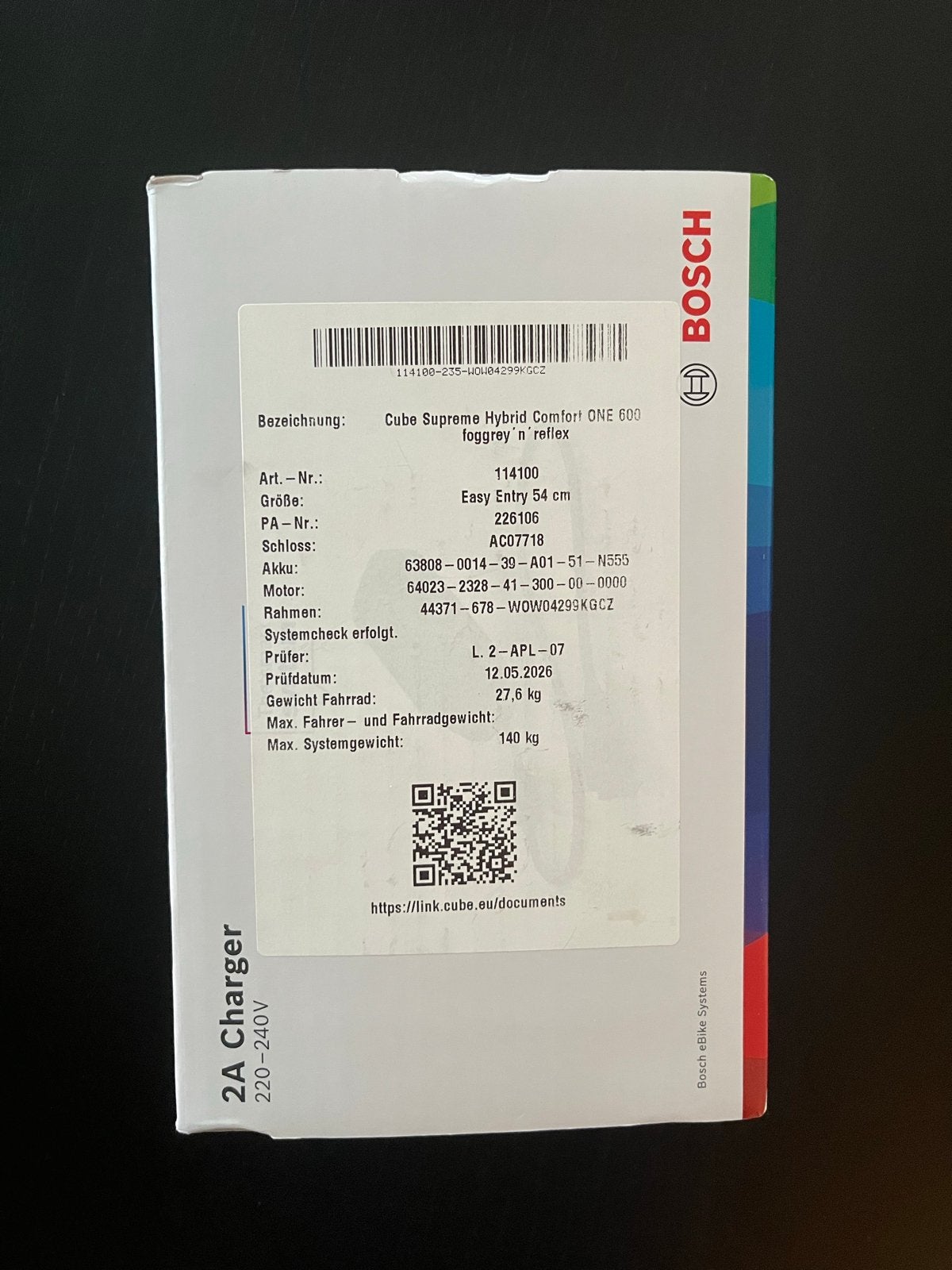 Bosch acculader, Ophalen of Verzenden, Nieuw
