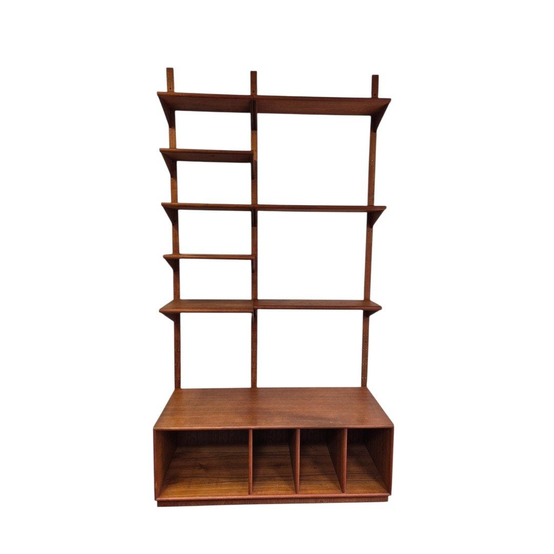 Heinrich Riestenpatt vintage wandmeubel, wandsysteem, Ophalen, Gebruikt, Onbekend, Onbekend
