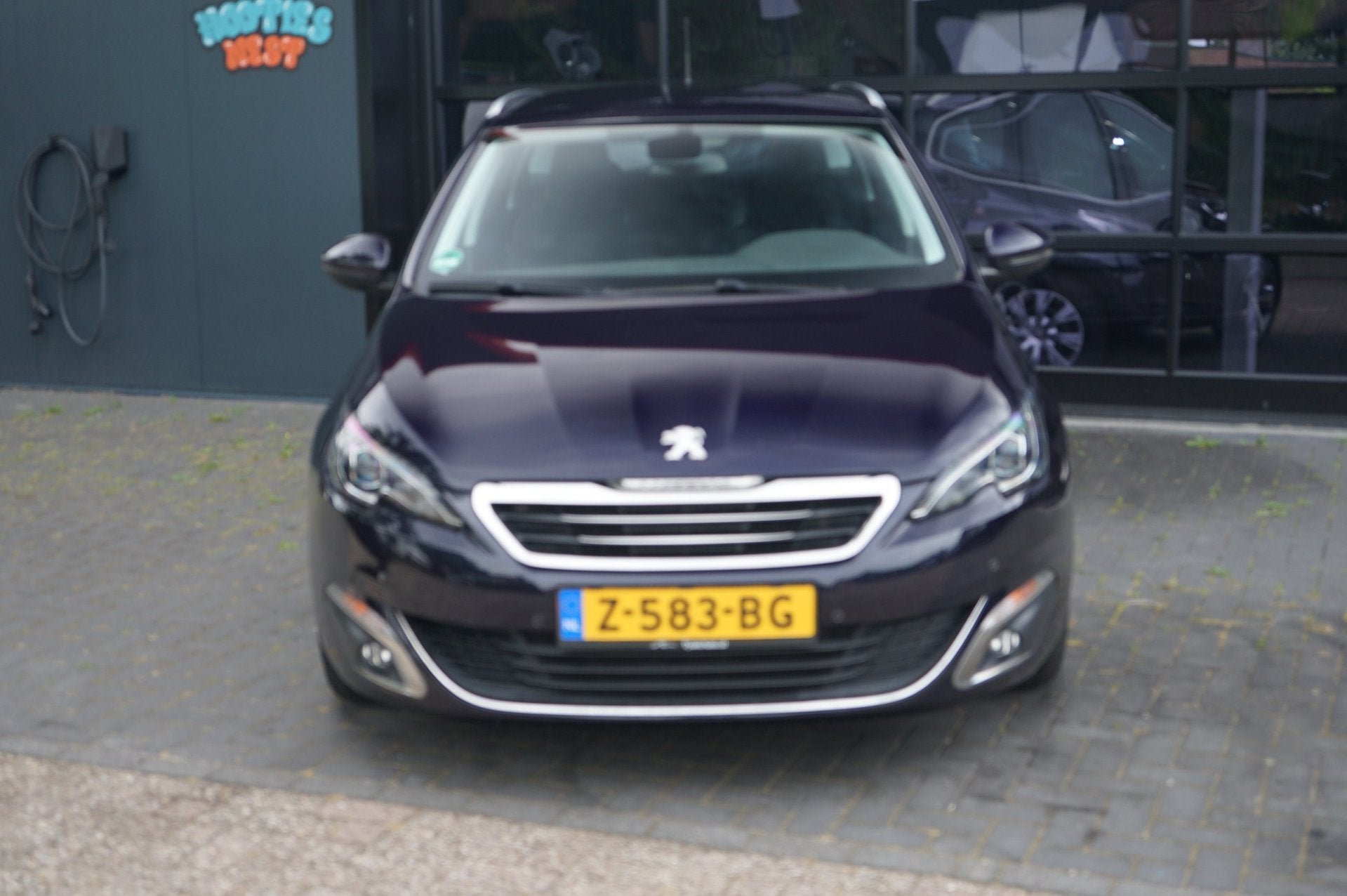 Peugeot 308 SW 1.2 PureTech Blue Lease GT-line, Clima, CC, N, Auto's, Dealer onderhouden, Stof, Gebruikt, 1199 cc