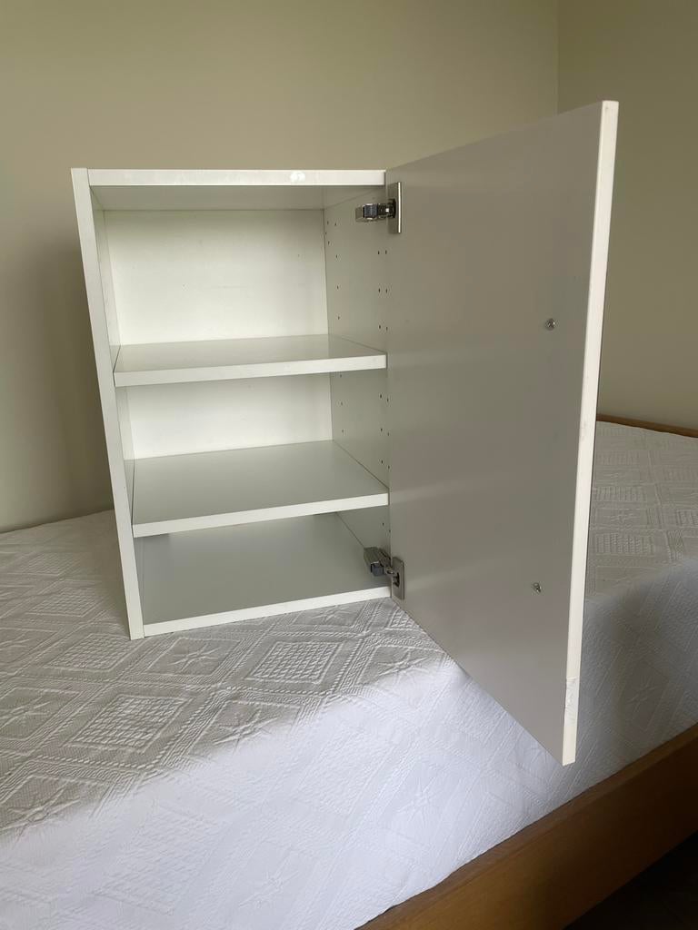 Wit bakkastje 60x40x40 cm voor keuken, bijkeuken of slaapkam, Ophalen of Verzenden, Zo goed als nieuw