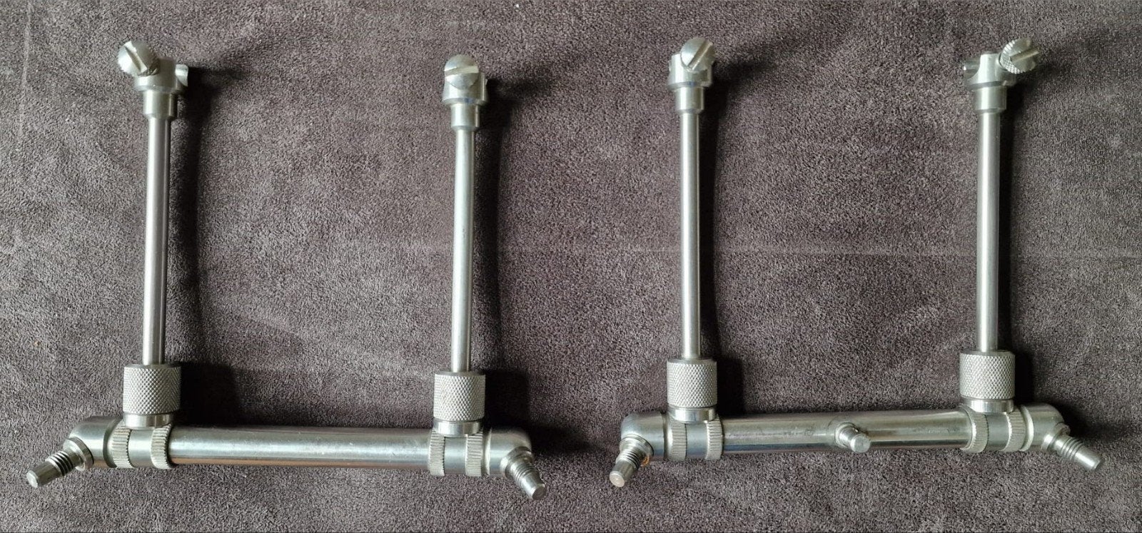 2 solar world wide pod uprights zgan, Ophalen, Zo goed als nieuw, Complete set