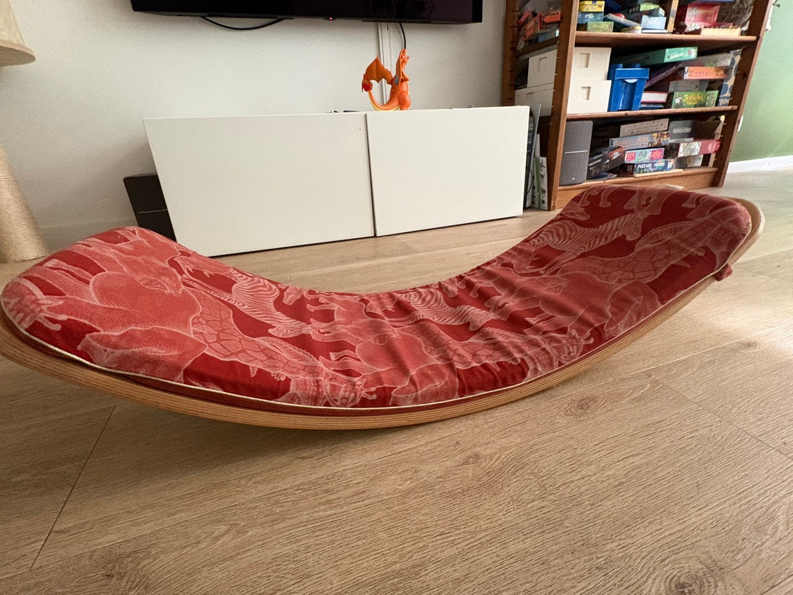 Wobbel Original met kussen - Goede staat, Ophalen, Gebruikt, Jongen of Meisje