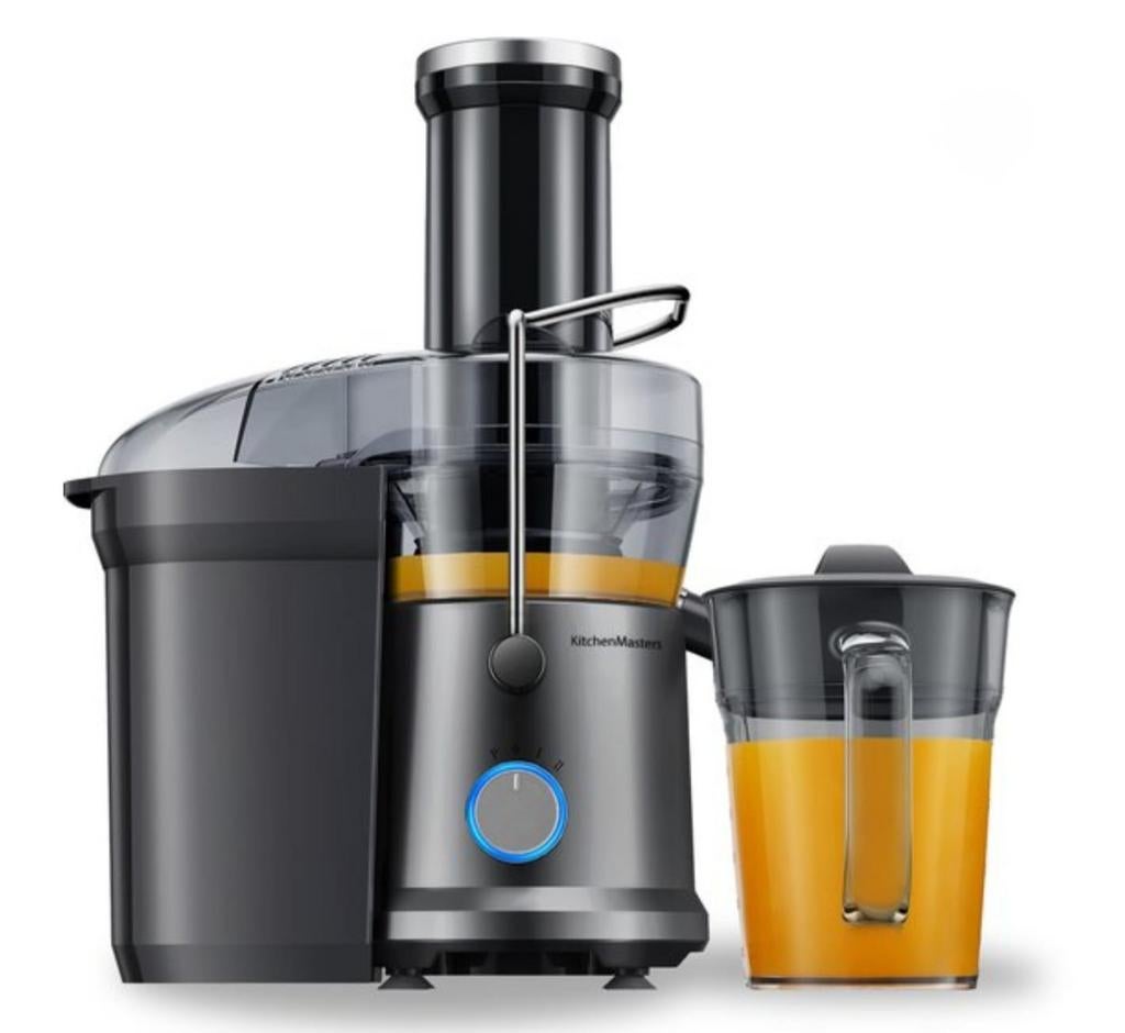 Krachtige Sapcentrifuge - KitchenMasters, Witgoed en Apparatuur, Ophalen of Verzenden