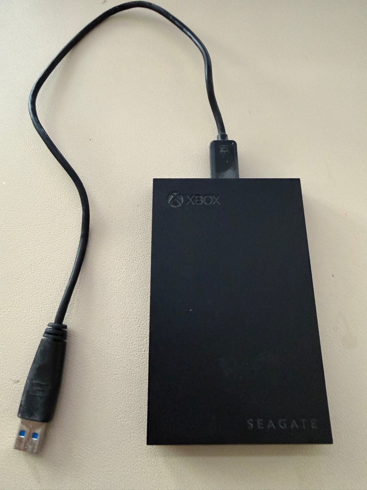 Seagate Game Drive voor Xbox - 2TB externe harde schijf, Ophalen of Verzenden, Gebruikt, Overige typen, Xbox One