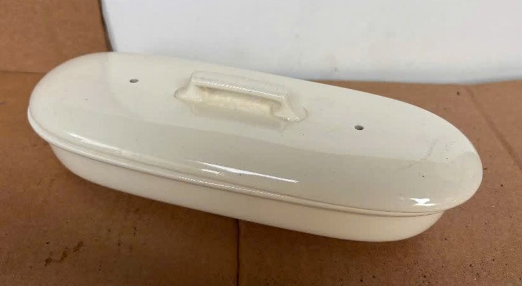 Porseleinen kambakje van Society Ceramique M'tricht (24x6), Antiek en Kunst, Ophalen of Verzenden