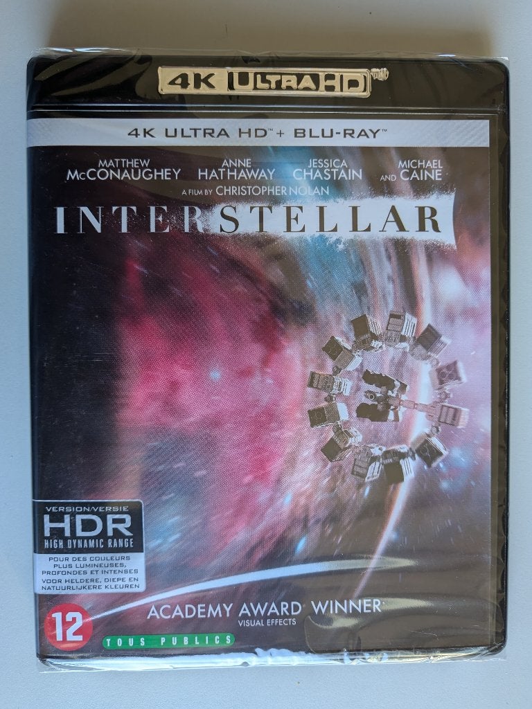 Interstellar 4K NLO 259889, Cd's en Dvd's, Blu-ray, Ophalen of Verzenden, Nieuw in verpakking