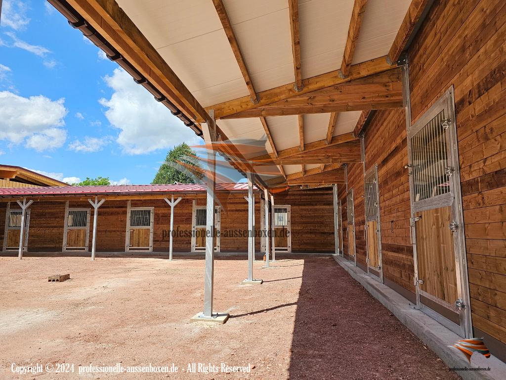 Paardenstal bouwen & Paardenboxen voor moderne stallen, Weidegang