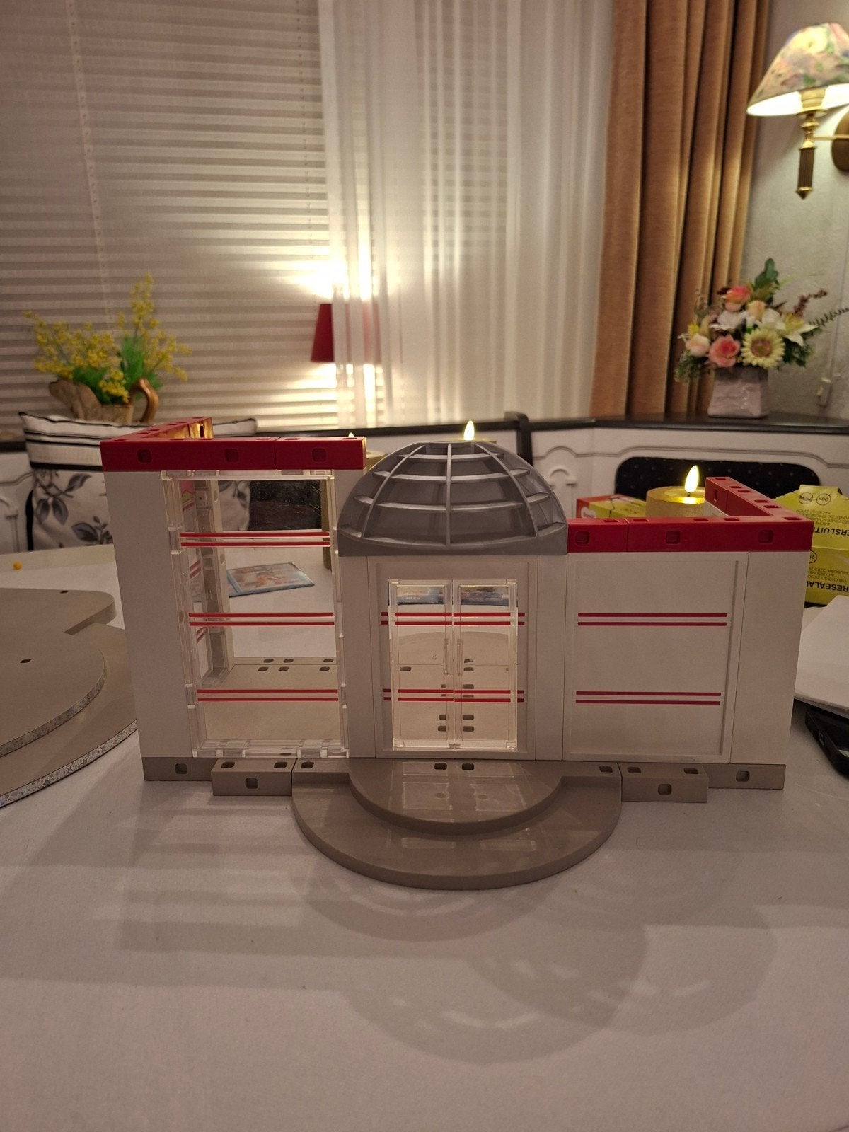 Playmobil 6333: uitbreiding winkelcentrum, Ophalen, Gebruikt, Complete set, City life